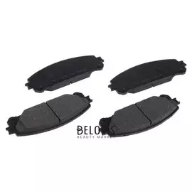 Колодки тормозные Masuma Ms-c1005, передние, Toyota/lexus