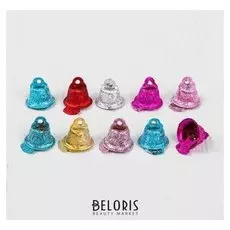 Колокольчик "Блеск", набор 10 шт., размер 1 шт. 1,4 см