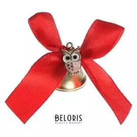 Колокольчик с доп элементом "Сова", диам 2,6 см