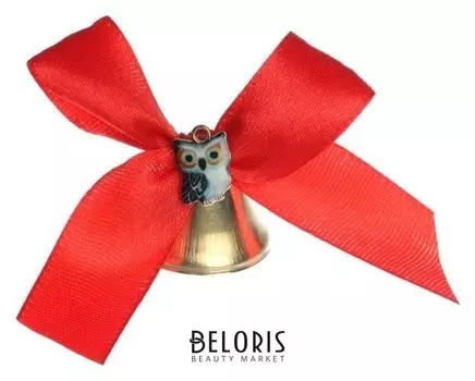 Колокольчик с доп элементом "Сова", диам 2,6 см