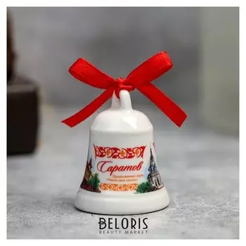 Колокольчик «Саратов. храм утоли моя печали»