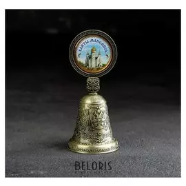 Колокольчик со вставкой «Ханты-мансийск»