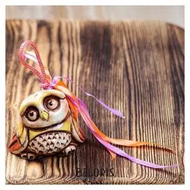 Колокольчик "Сова", малая