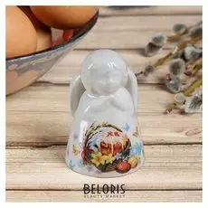 Колокольчик в форме ангела «Христос воскресе»