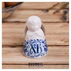 Колокольчик в форме ангела «Хв»