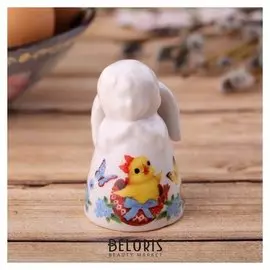 Колокольчик в форме ангела «Со светлой пасхой»