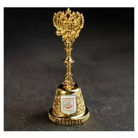 Колокольчик в форме герба «Саранск. музыкальный театр»