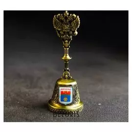 Колокольчик в форме герба «Волгоград. родина-мать»