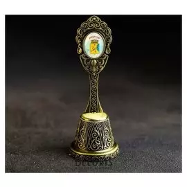 Колокольчик в форме кокошника «Киров. трифонов монастырь»