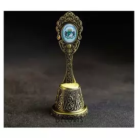 Колокольчик в форме кокошника «Новосибирск. театр оперы и балета»