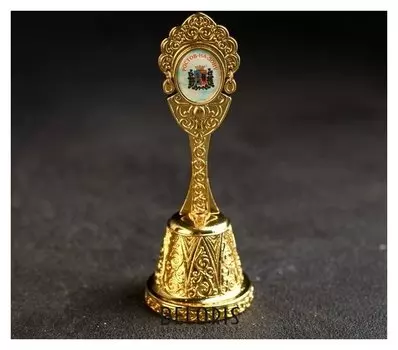 Колокольчик в форме кокошника «Ростов-на-дону. городская дума»