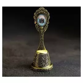 Колокольчик в форме кокошника «Ростов-на-дону. собор пресвятой богородицы»