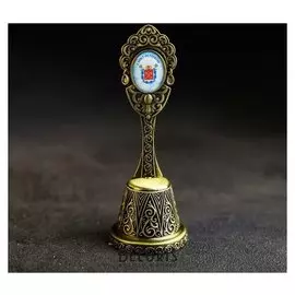 Колокольчик в форме кокошника «Санкт-петербург. исаакиевский собор»