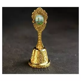 Колокольчик в форме кокошника «Тобольск. кремль»