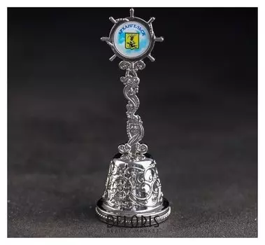 Колокольчик в форме штурвала «Архангeльск. корабль»