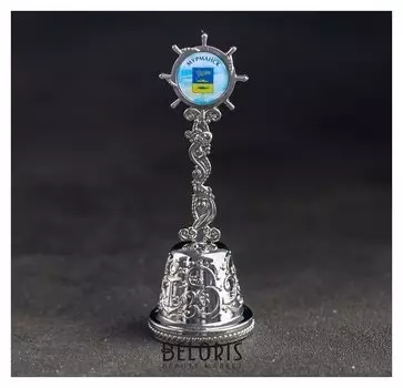 Колокольчик в форме штурвала «Мурманск. мемориал морякам, погибшим в мирное время»