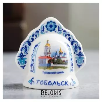 Колокольчик в виде кокошника «Тобольск. кремль»