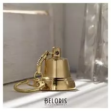 Колокольчик валдайский "Брелок", полированный, D=30 мм