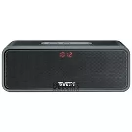 Колонка портативная SVEN PS-170BL, 1.0, 10 Вт, Bluetooth, FM-тюнер, USB, microUSB, черная