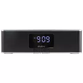 Колонка портативная SVEN PS-190, 1.0, 10 Вт, Bluetooth, FM-тюнер, USB, microUSB, черный