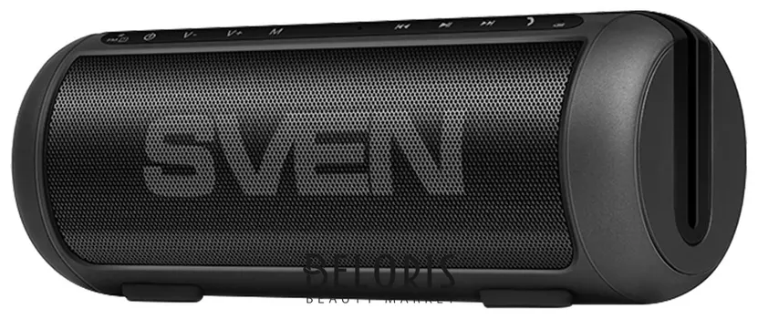 Колонка портативная SVEN PS-250BL, 1.0, 10 Вт, Bluetooth, FM-тюнер, USB, microUSB, черная