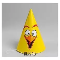 Колпак бумажный Angry Birds, набор 6 шт.