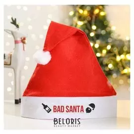 Колпак деда мороза Bad Santa