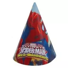Колпаки «Человек-паук», набор 6 шт.