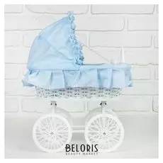 Коляска для кукол Ажурная 27×20×39 см