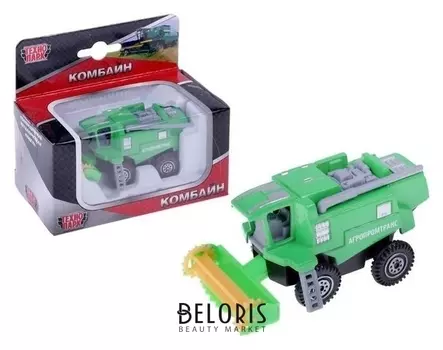 Комбайн металлический