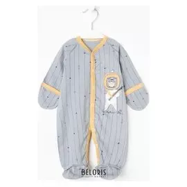 Комбинезон царапка King, цвет тёмно-серый, рост 56 см