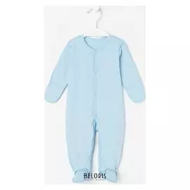 Комбинезон детский, цвет голубой, рост 56 см