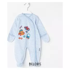 Комбинезон для мальчика Машинки, рост 62 см