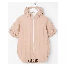 Комбинезон-конверт, цвет бежевый, рост 56-62 см