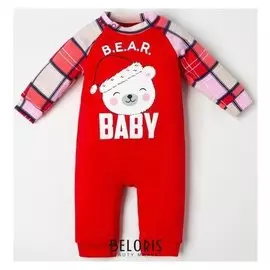 Комбинезон крошка Я "Bear", рост 80-86 см