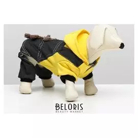 Комбинезон «Мишка», XS (ДС 20 см, ОШ 20 см, ОГ 30 см)