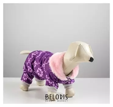 Комбинезон "Тандем", XS (ДС 18-20 см, ОШ 24 см, ОГ 27-30 см)