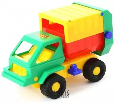 Коммунальная спецмашина "Кузя"