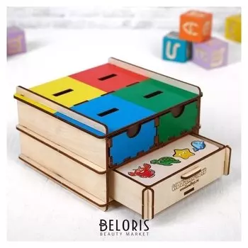 Комодик плоский Живой мир