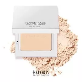 Компактная пудра для лица Naked Face Veil-Fit Cover