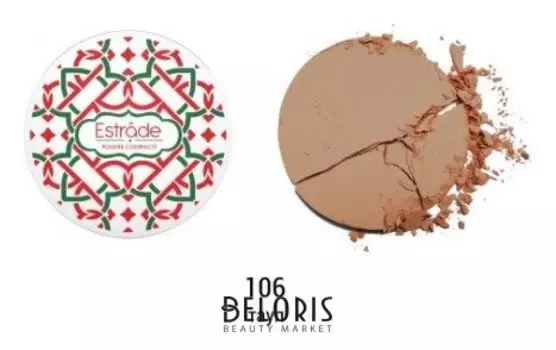 Компактная пудра для лица "Voile naturel"