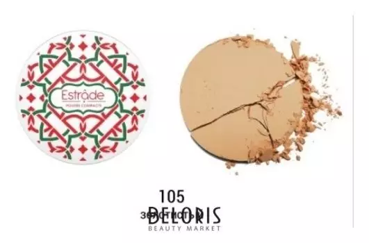 Компактная пудра для лица "Voile naturel"