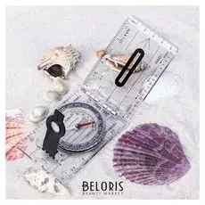 Компас жидкостный с линейкой Dc40-2