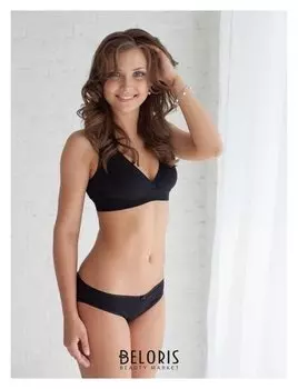 Комплект белья для кормления Anna, цвет черный, размер 48