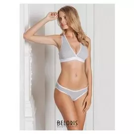 Комплект белья для кормления Anna, цвет серый меланж, размер 42