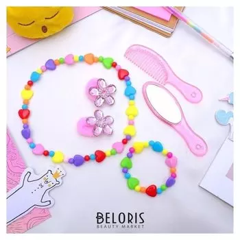 Комплект детский 6 предметов, цветной