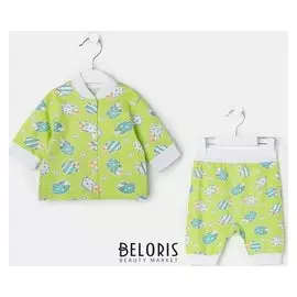 Комплект детский (Кофточка, штанишки), рост 64 см (22)