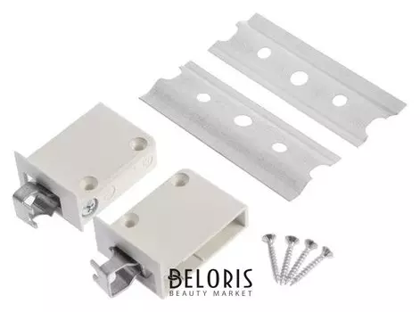 Комплект для навески шкафов 125 кг, белый