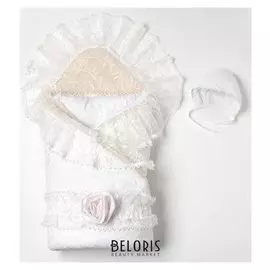 Комплект для новорожденного «Нежность», цвет шампань