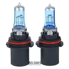 Комплект галогенных ламп Torso Hb1, 4200 K, 12 В, 65/45 Вт, Super White